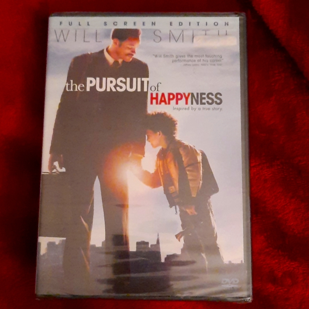 The Pursuit of Happiness DVD